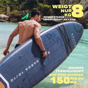 SUP дошка MOVINO Garda Allround 10'10