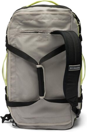 Спортивна сумка Columbia Landroamer 40L унісекс, сіра Flint Grey/Black/Citron Haze