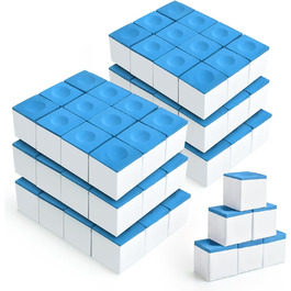 AccEncyc Крейда для більярду Cubes, професійна більярдна крейда