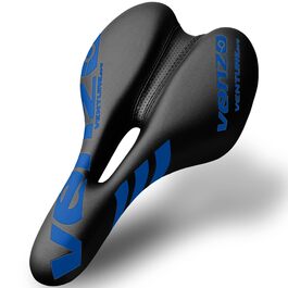 Велосідельний штир Venzo Venture Mountainbike XC білий/синій - зручний підсідельний штир для гірського велосипеда