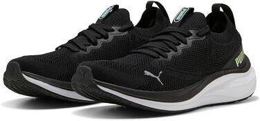 Кросівки PUMA Skyrocket Lite 2 Engineered для бігу по місту, 45 EU, Puma Black/Fizzy Light Mint Melt
