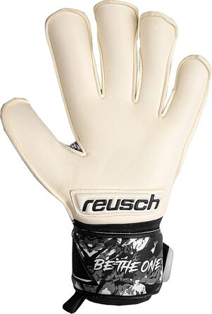 Воротарські рукавички Reusch Attrakt Freegel Gold Evolution Cut із зовнішнім швом і накладкою Grip Gold, універсальні, для всіх типів покриття
