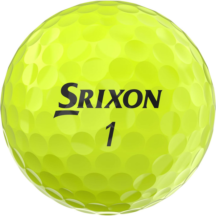 Гольф-м'ячі Srixon Soft Feel 14: преміум якість, стабільний політ, контрольований спін, Tour Yellow/Білий