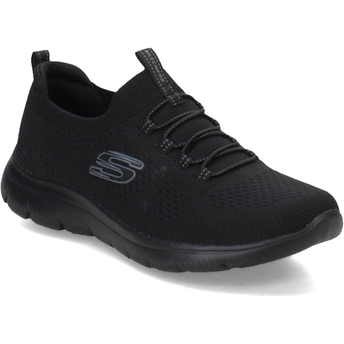 Кросівки жіночі Skechers Summits 12980 Black Knit Trim 39 EU