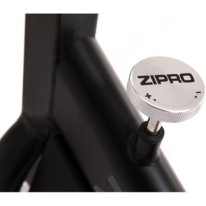 Велотренажер Zipro Holo 2, механічний ергометр до 130 кг, для дому, фітнес, батарейний живлення