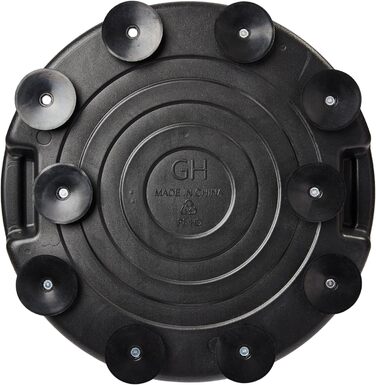 Вільностоячий боксерський мішок Target Heavy Duty для спарингу, ММА, фітнесу та кікбоксингу, з підставкою на присосках (1,2 м, 1,5 м, 1,8 м)