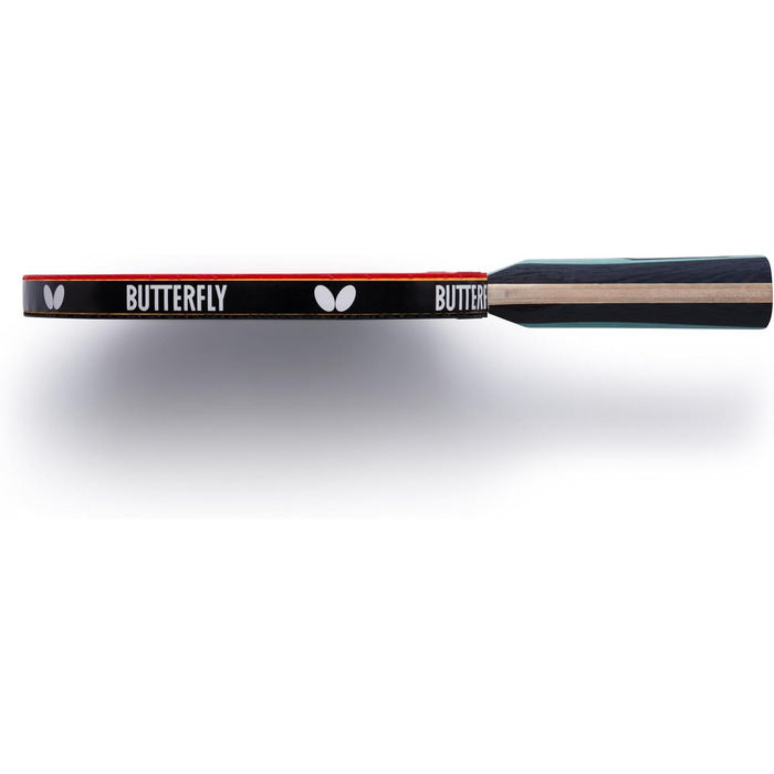 Професійна ракетка для настільного тенісу Butterfly Team Advance з ITTF сертифікатом для турнірів, для початківців і досвідчених гравців