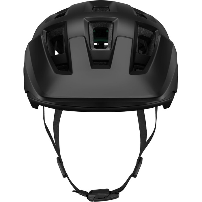 Велошолом Lazer Coyote KinetiCore чорний, для MTB, захисний