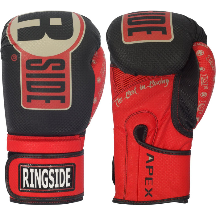Боксерські рукавички Ringside Apex IMF-Tech із підтримкою зап'ястя, синтетичні, унісекс