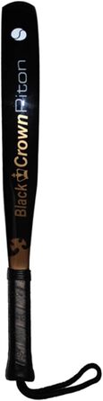 Падель ракетка Black Crown Piton Bunt, універсальний розмір