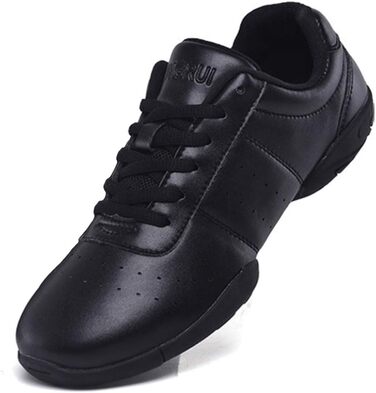 Жіночі дитячі шкарпетки для занять спортом, аеробікою, чеерлідингом та танцями, білі (48 EU, чорний)