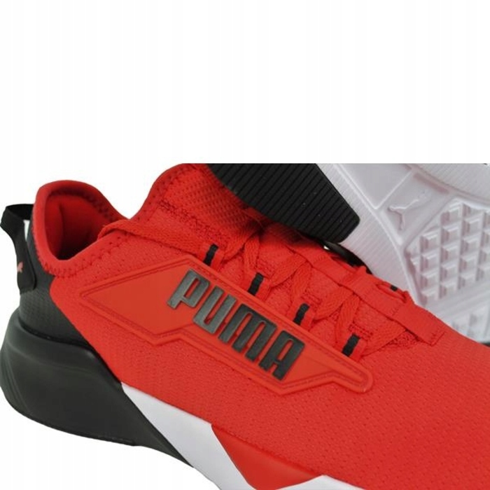 Чоловічі спортивні кросівки Puma Retaliate 2, червоні, легкі, розір 44,5