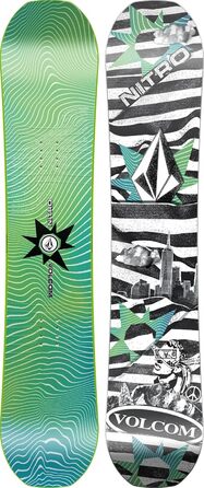 Сноуборд Nitro Ripper X Volcom 121 см для дітей, унісекс