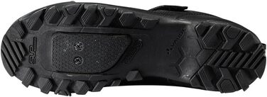 Жіночі низькі кросівки VAUDE Pavei II (36 EU, вузька колодка, чорний колір)