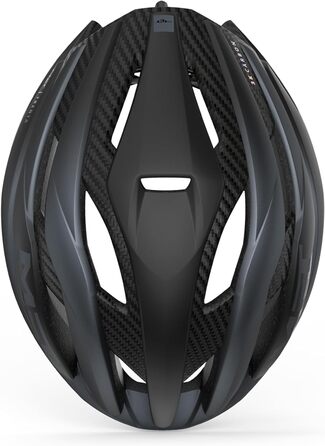 Велосипедний шолом MET Trenta 3K Carbon MIPS, чорний, розмір S