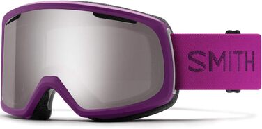 Гірськолижна маска Smith Damen Riot, унісекс, дзеркальні лінзи Sun Platinum