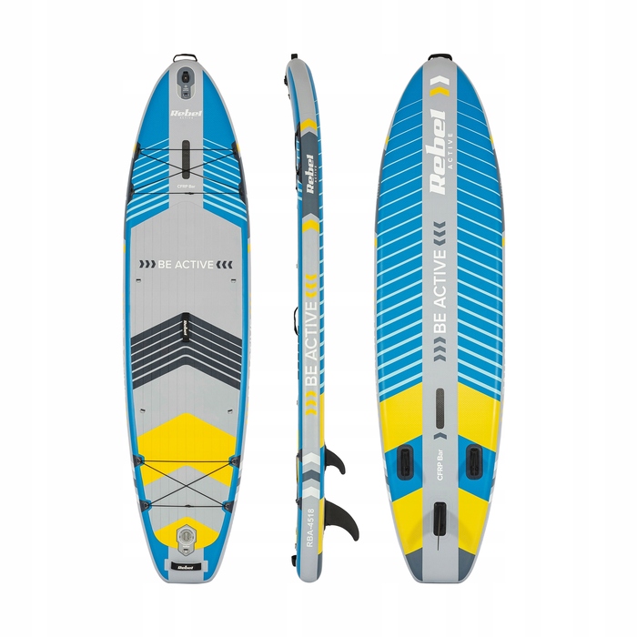 SUP-дошка Rebel RBA-4518-BL, 335 см