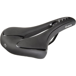 Сідло для велосипеда Velo Newport Gemini, чорне
