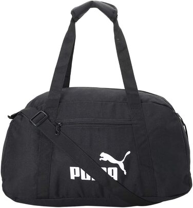 Сумка спортивна PUMA Phase 078033, містка, для тренувань, чорна