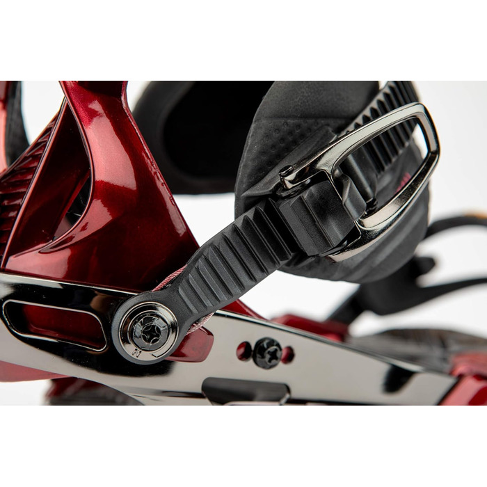 Чоловіча сноубордична кріплення Nitro Phantom 2020 All Mountain Freeride Freestyle, преміум-якість, Candy Apple