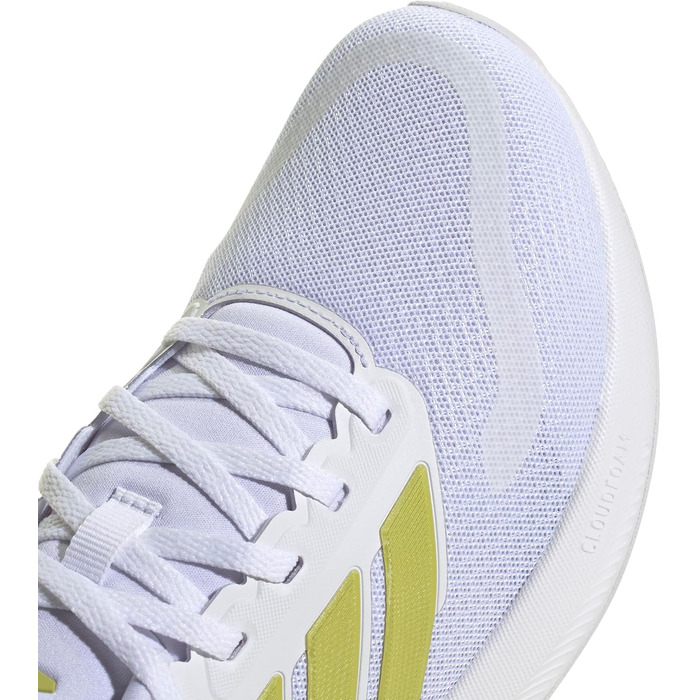 Жіночі кросівки для бігу adidas Runfalcon 5 з амортизацією Cloudfoam, білі, розмір 36 EU