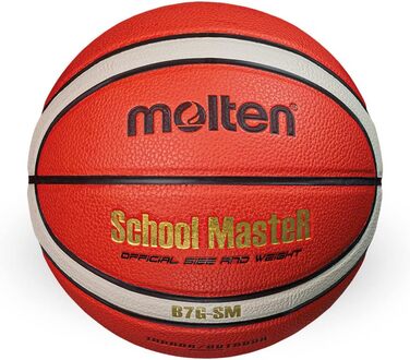 Баскетбольний м'яч Molten School Master 7 для тренувань