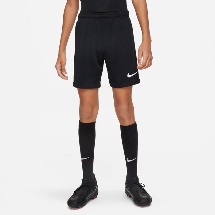 Дитячі баскетбольні шорти Nike Dri-FIT League 3 трикотажні для старших дітей, чорні, розмір M, DR0968