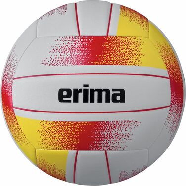 Волейбольний м'яч Erima Allround White/red/Yellow 5