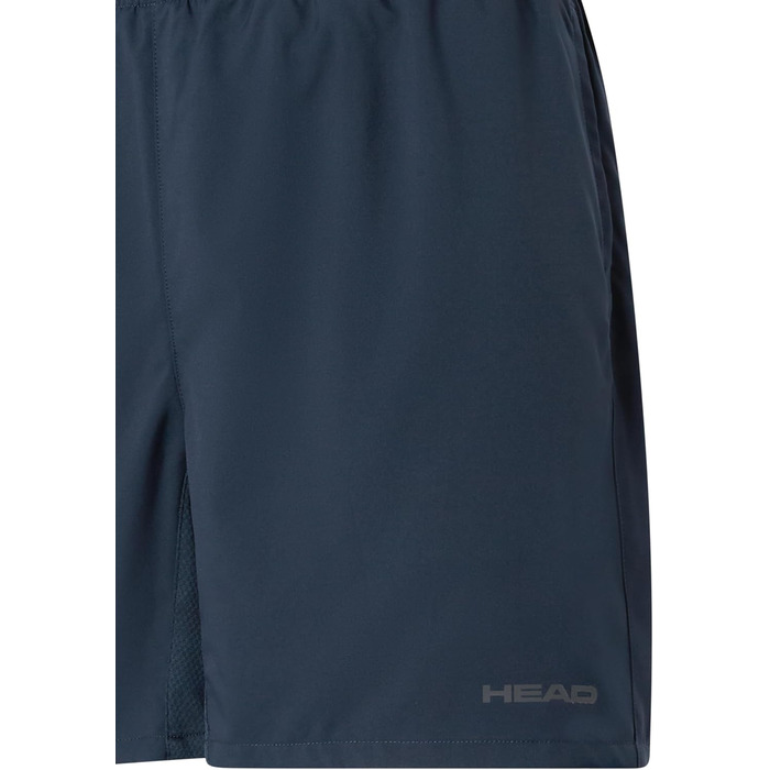 Чоловічі тенісні шорти HEAD Club Shorts, темно-сині, розмір M
