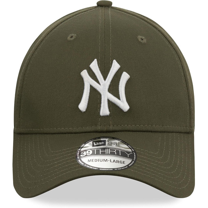 Кепка New Era New York Yankees 9forty Adjustable League Essential Бордова (S-M, New York Yankees - Зелена)