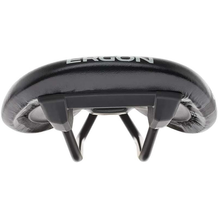 Велосипедне сідло Ergon SM E Mountain Sport чорного кольору, S/M