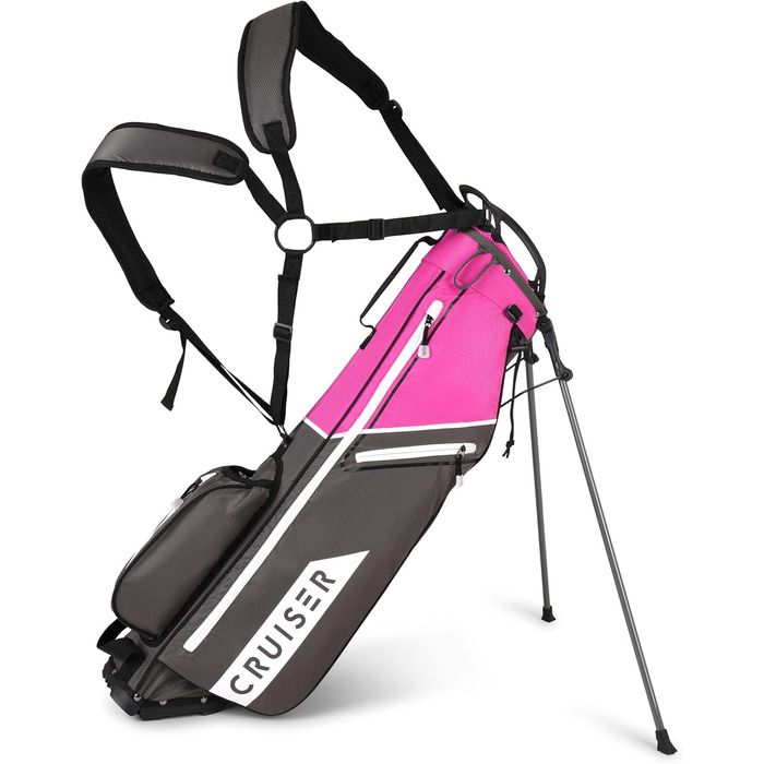 Стенд-сумка CR-Lite 20,3 см: легка та зручна з 4-ма роздільниками та 5 кишенями