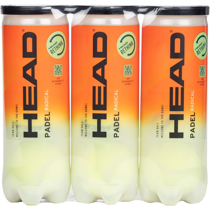 М'яч для тенісу та падел-тенісу HEAD Radical (Ексклюзив Amazon)