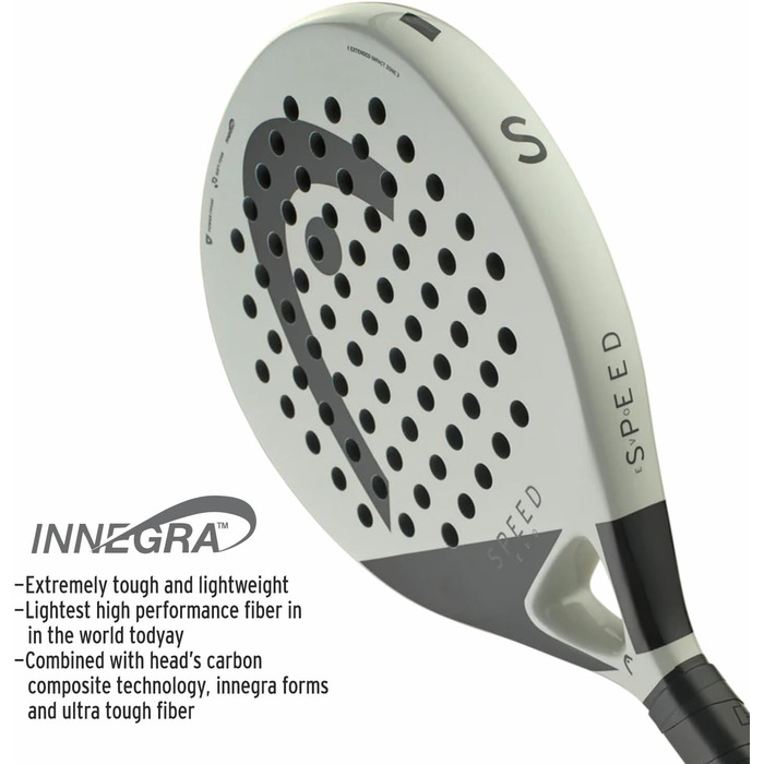 Плече HEAD EVO Speed 226405 - серія ракет для падел-тенісу