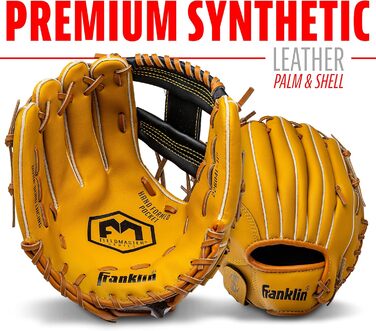 Рукавичка для бейсболу Franklin Sports Field Master 28 см, ліва рука, для правшів