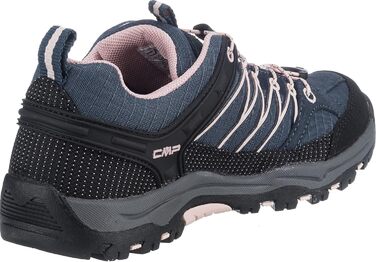 CMP Jungen Rigel Low Trekking Shoe Wp - Трекінгові черевики для хлопчиків, Asphalt Rose, 37 EU