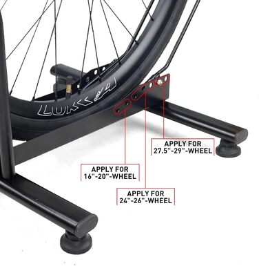 Підставка для велосипедів з металу, регульована, на 2 велосипеда - Professional, стабільна, для MTB, E-bike, шосе