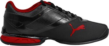 Кросівки PUMA Tazon 6 для чоловіків, чорно-червоні, 46 EU