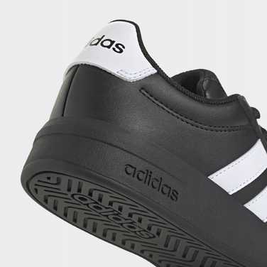 Спортивні кросівки Adidas Grand Court для підлітків, на шнурівці, KJ4367, р. 38 2/3