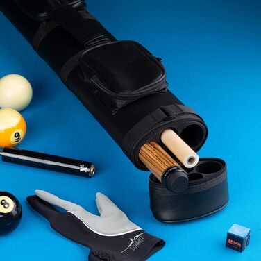 Чохол для навушників Queue з вінілу (2 кінці та 2 стержні) - Текстурований фіолетовий