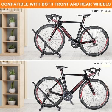 Підставка для велосипеда CXWXC для 20''-29'' та 730C MTB, шосейних велосипедів. Складана підставка для зберігання в приміщенні, гаражі, на вулиці