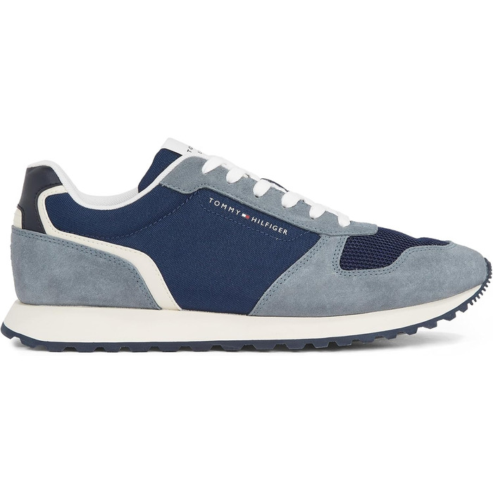 Чоловічі кросівки Tommy Hilfiger - спортивні, блакитно-темно-синій (40 EU)