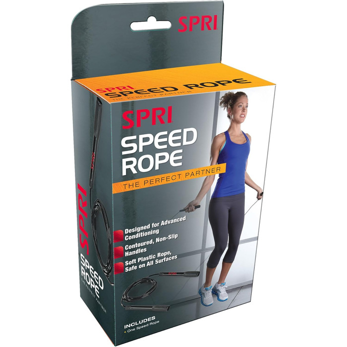 Стрибальний канат SPRI Speed-Springseil для швидкісних тренувань, 2.7 м