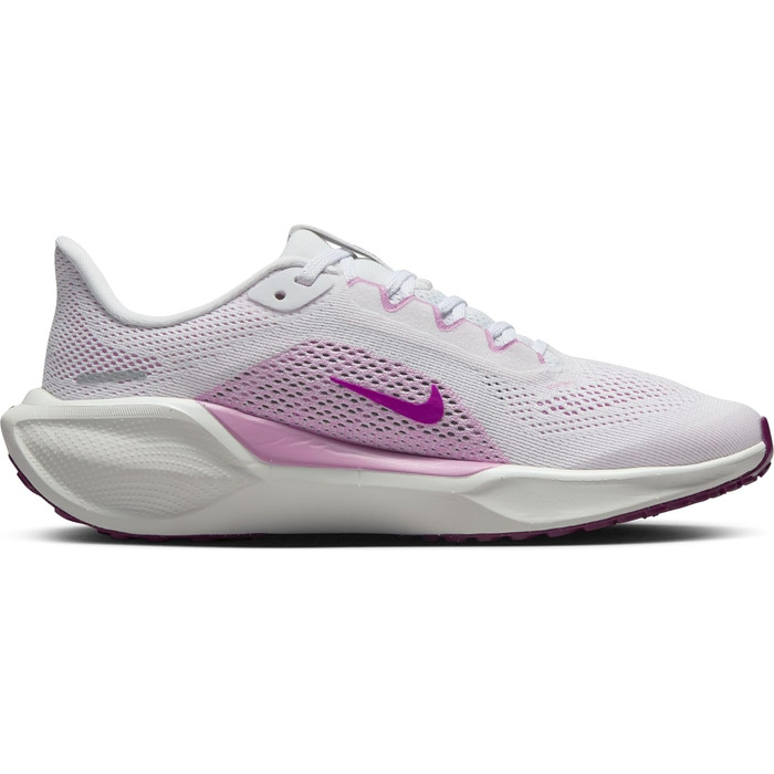 Кросівки Nike Air Zoom Pegasus 40 для дітей старшого віку, білі, фіолетові, чорні, рожеві (40 EU)