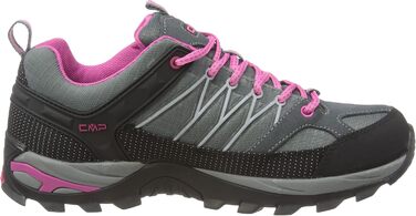 Жіночі трекінгові черевики CMP Rigel Low Wp, сіро-фуксія-айс, 43