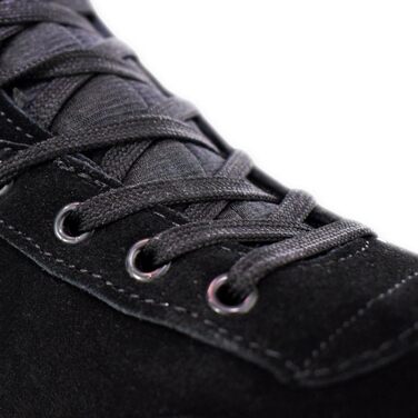 Боксерські черевики FOX-FIGHT Extreme з натуральної шкіри, професійні, чорні (41 EU)