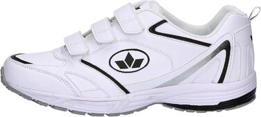 Кросівки Lico Marlon VFitness Unisex (41 EU, Білий/Чорний)