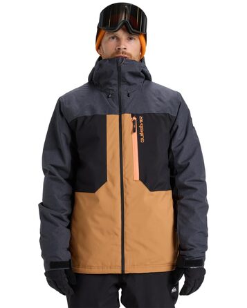 Куртка-жилет Quiksilver Dawson Herren True Black (Чоловіча) - S