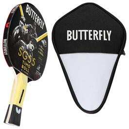 Ракетка для настільного тенісу Butterfly Timo Boll SG55: професійна, сертифікована ITTF, для тренувань та змагань