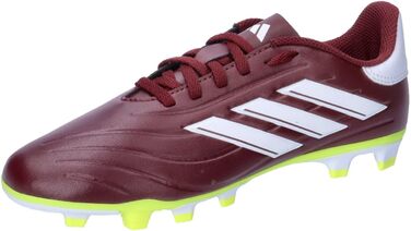 Бутси футбольні adidas Copa Pure II League AG для штучного покриття, 38 2/3 EU, Shadow Red/Cloud White/Team Solar Yellow